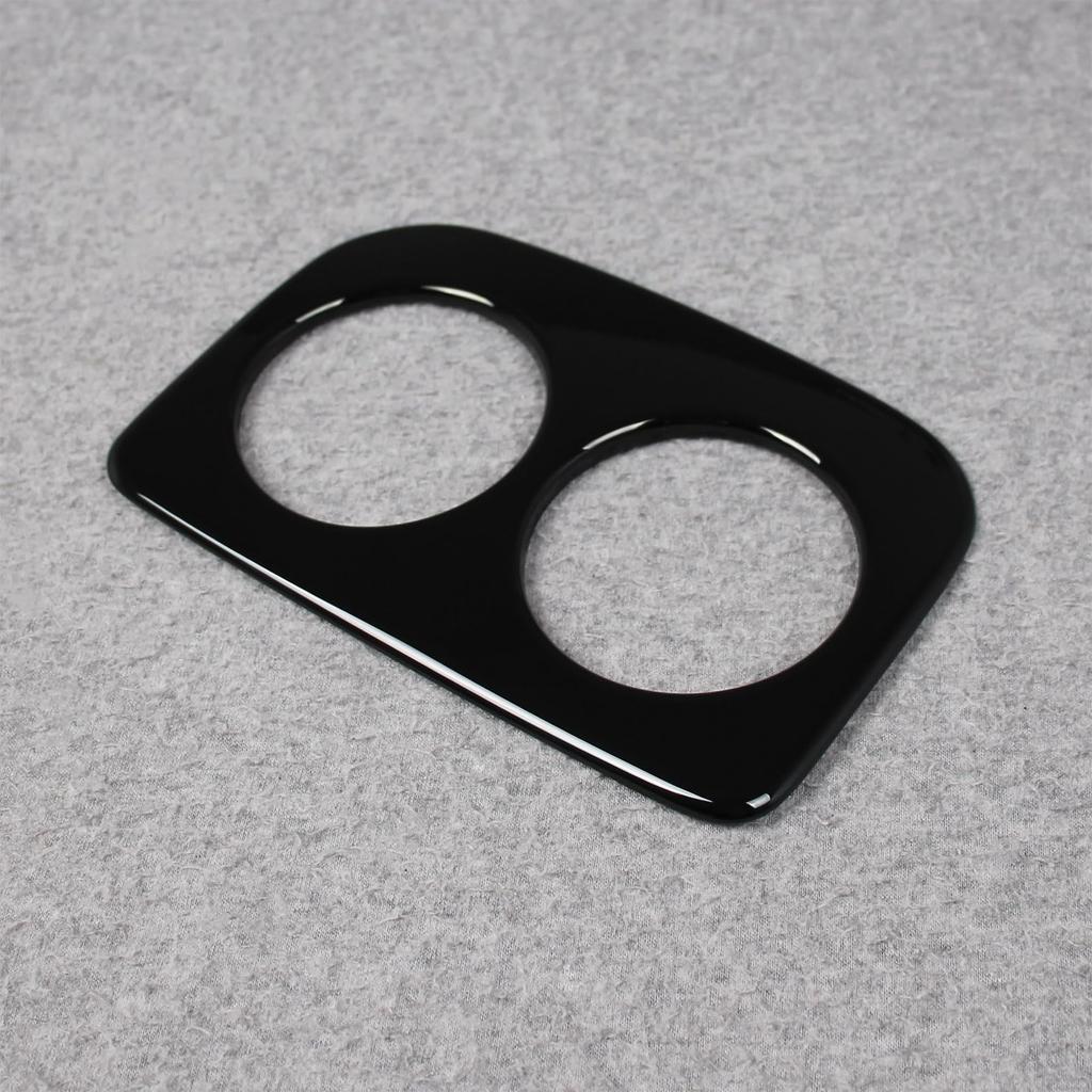 RUIQ Subaru New Crosstrek Impreza GU Series Dedicated Interior Rear Seat Drink Holder Cover Garnish Subaru Crosstrek Impreza Dedicated Design Piano