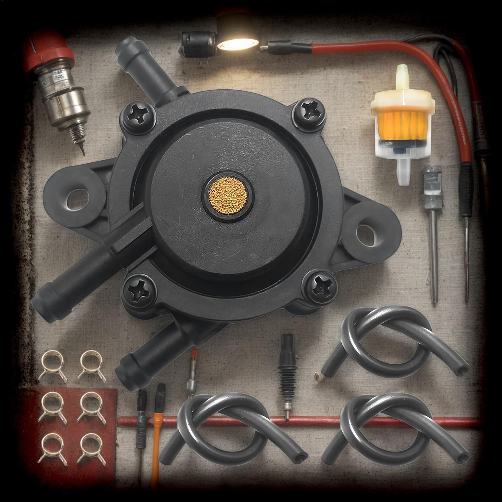 

Oil Pump With Filter And Oil Hose Small Engine Pump With Oil Filter Wear-Resistant Compact Maintenance Accessories For Driveway CHINA