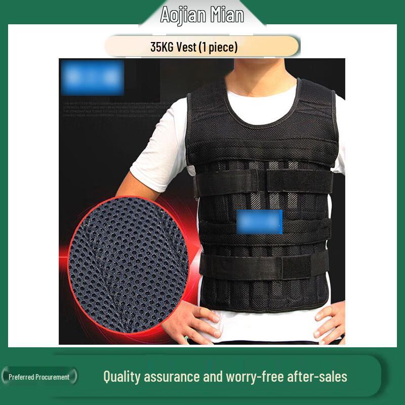 Adjustable Weighted Vest & Sandbag Set