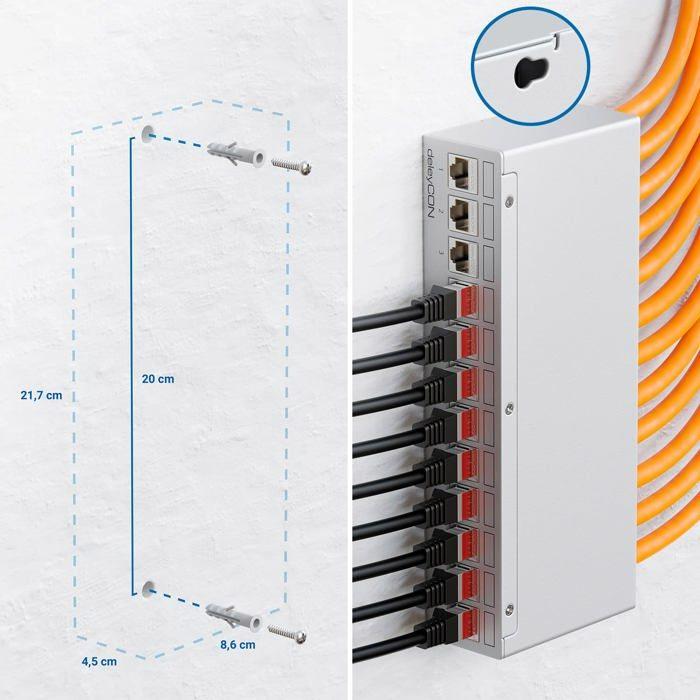 Rack - Accessoires De Baies Deleycon - MK5301