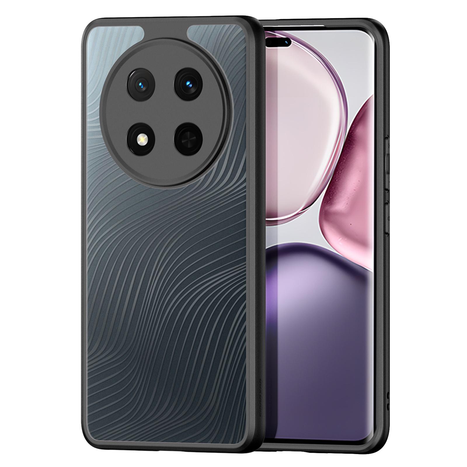 

For Honor X9c 5G/X60 Pro 5G/Magic7 Lite 5G Case DUX DUCIS Aimo Series TPU+PC Matte Drop-Proof Phone Cover (REACH Certification) Black