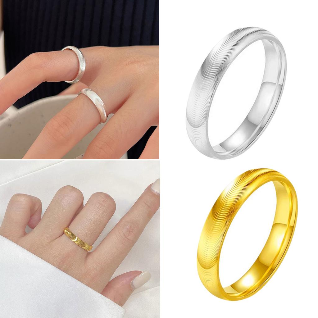 Adjustable Cats Eye Ripple Wave Rings Unique Cats Eye Decorated Rings Ornament Beautiful Wave Ripple Rings Adornment