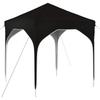 Pop Up Party Tent 194 X 194 X 245 Cm Black