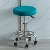 Samt Elastisch Rund Stuhl Barhocker Abdeckung Überwurf Schutz Stretch Modern Schmutzabweisend Universal Hocker Abdeckung