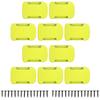 5/10pcs for Worx/kress 20V 5Pin Battery Dock Holder Battery Storage Mounts ,Wall Mount Lithium Battery Dock Storage Rack