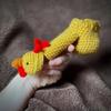 Yousheng Handmade Crochet Peter Heater Gag Gift for Men Funny Novelty Chicken/Raccoon Design Warmer Humorous Prank Gifts for Adults Husbands