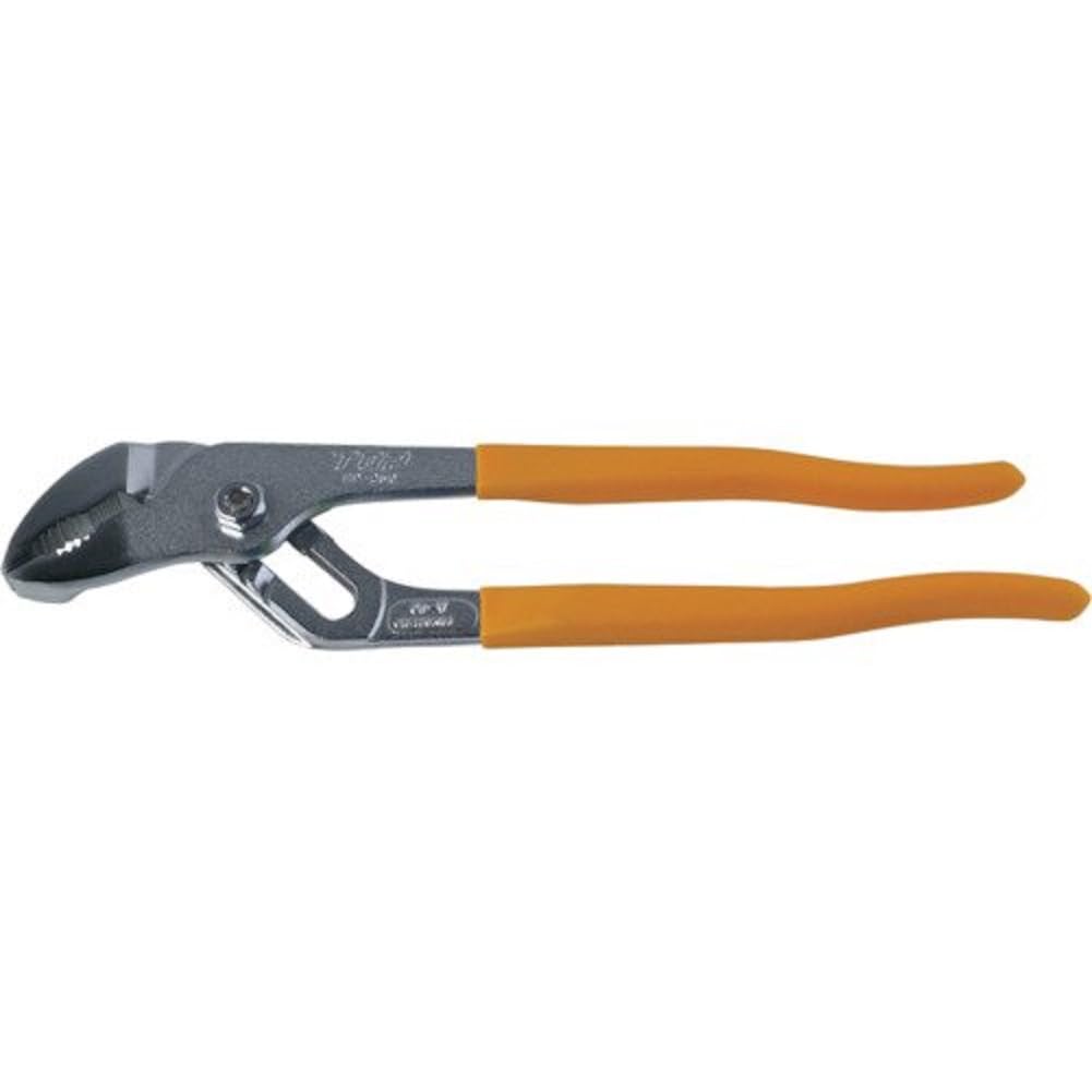 TOP Industrial Heavy Pump Round Tip with for Water and Made in Japan Pliers, 0-45mm Opening, Grip, Pumps, Faucets, Plumbing, HP-250, Tsubame-Sanjo,
