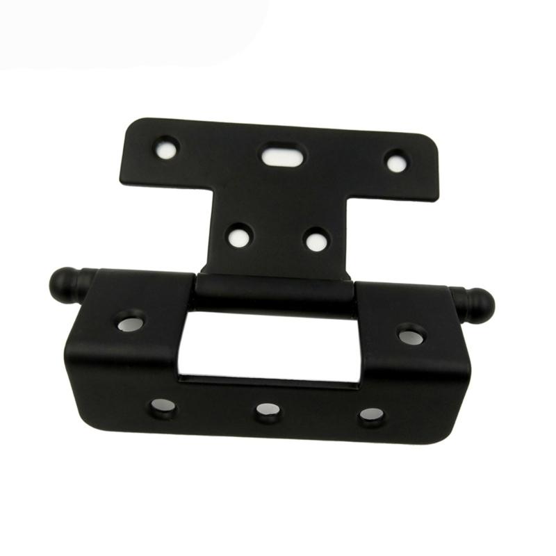 Concealed Triple Fold Hinges Easy Installation Corrosion Resistant Wooden Door Hinges For Foldable Tables Wardrobes