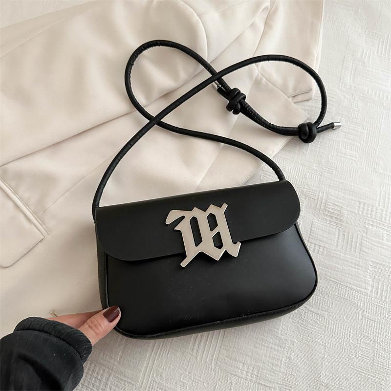 Trendy Casual Womens Shoulder Bag Beautiful Square Design Versatile Pu Leather Crossbody Purse чёрный