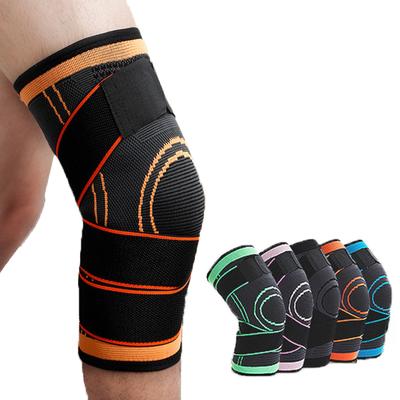 1 Pezzo Di Ginocchiera Compressiva Sportiva Da Uomo Supporto Elastico Imbottiture Ginocchiere Attrezzatura Fitness Pallavolo Pallacanestro Ciclismo