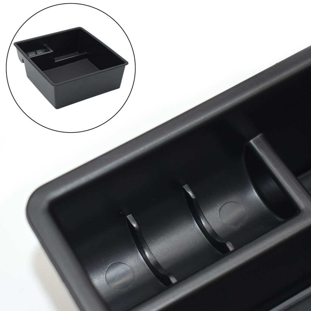 Center Console Organizer Tray For Toyota Fortuner Hilux 2004 - 2012 2013 2014 2015 Armrest Storage Box Container Pallet