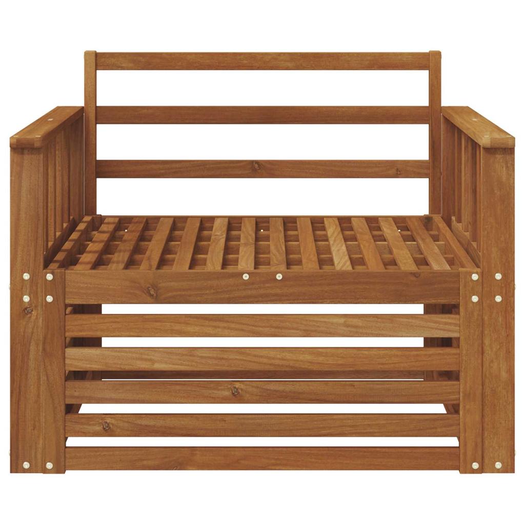2 Piece Outdoor Sofa