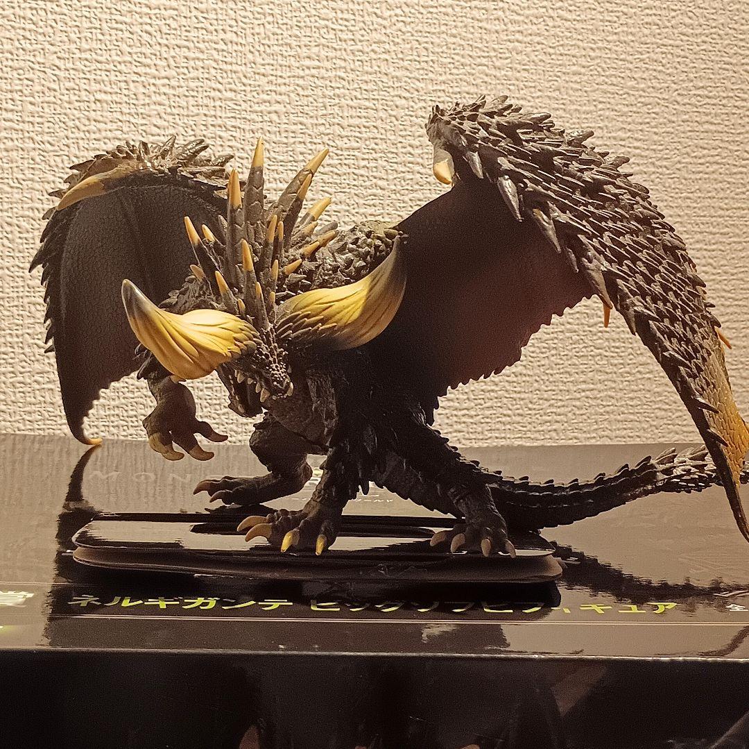

[USED] Nergigante Ichiban Kuji Figure Monster Hunter World A Prize