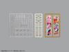 DIG Puripla Figure Sports Skateboard Moe Pattern Full Color Printed Plastic Kit