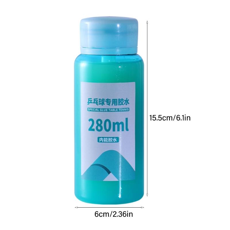 Colla per Racchette da Tennis Colla Acqua Colla per Racchette da Ping Pong Gomma da Ping Pong Colla per Racchette da Ping Pong