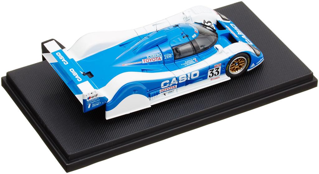 Ebro Toyota TS010 CASIO 1992 Секия Готовое изделие 1/43