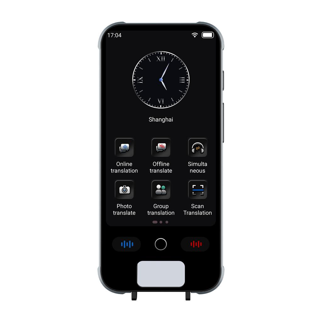 Smart Scan Translator 3.5 Inch Online Offline Photo Translation Device with 148 Languages Rechargeable