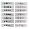 Modified Car Body Side Emblem Sticker Rear Badge for Mercedes Benz Maybach 2021 S400 S450 S480 S500 S580 S600 S680 Accessories FS1