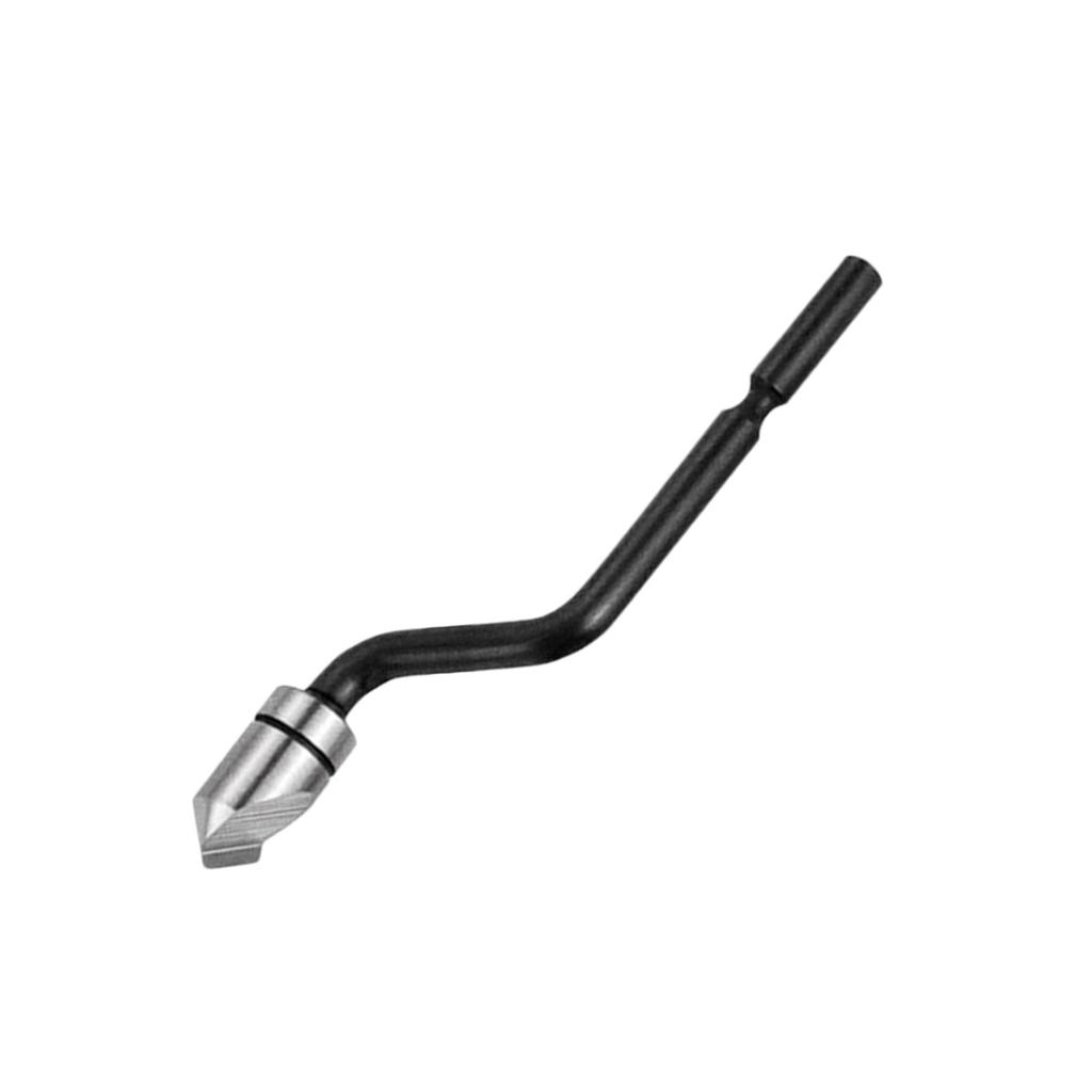 Handheld Manual Deburring Countersink Chamfer Tool for Precise Finishing Metal Wood Plastic Applications DIY Enthusiasts