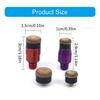 Dent Repair Accessory Pit Removal Leveling Hammer Heads with Replacement Tips Tap Down Tool Auto Dent Fix Tool