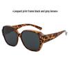 TR1055 Polarized UV Protection Over-Glasses for Myopia, Large Frame Sunglasses for Men & Women