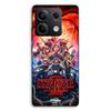 Phone Case - MANIACASE - Xiaomi Redmi Note 13 5G - Black - TPU Silicone - Stranger Things Season 2