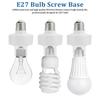Hot! E27 Lamp Holder Wireless Remote Control Stable Performance Light Bulb Cap Socket Switch Screw Kit