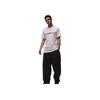 Jordan Air Retro Pullover Casual Short Sleeve T-Shirt Men Tops White IB7353-101