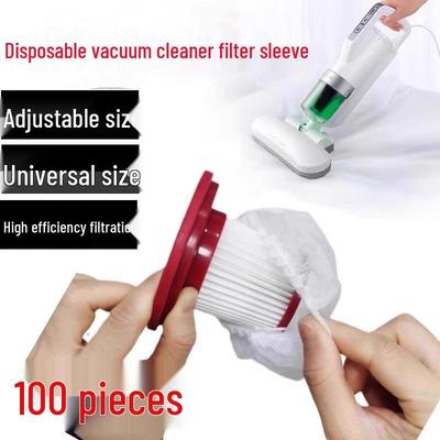 Elastisches Band Vlies Staubsaugerfilter Netzabdeckung