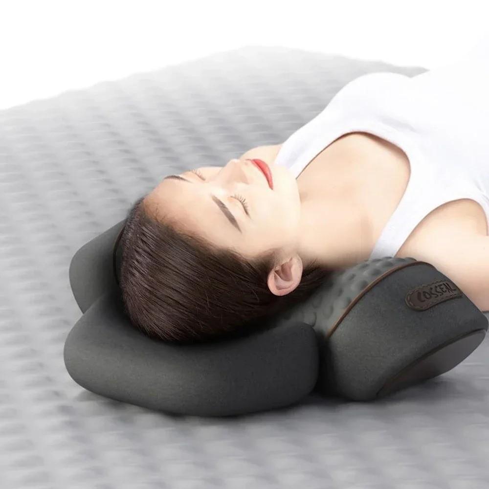 3-in-1 Neck Massager Pillow Electric Neck Shoulder Massage Pillow Neck Stretch