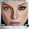 QIC Waterproof Liquid Eyeliner Pen 24H Long-Lasting Quick-Dry Smudge-Proof Black Eye Liner Precision Fine Tip Makeup Tool