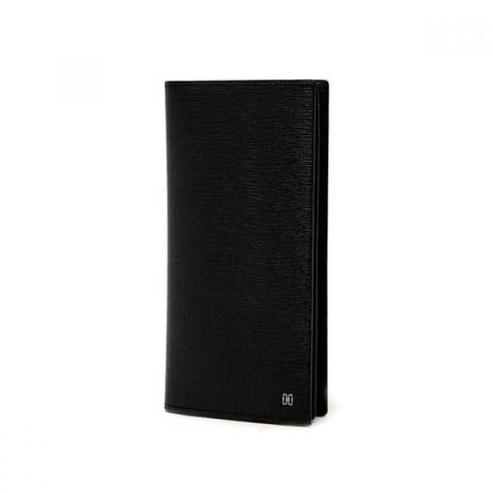 

Daks Black Leather Dd Logo Modern Classic Long Wallet Dbwa0e831bk Single option