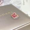 Ring Crown Rose Gold Jewelry Ring Ring Jewelry Zircon Ring Jewelry Factory Electroplating