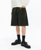 INTEMPOMOOD Youth Corduroy Half Pants_Khaki