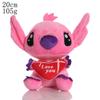 16 Stili Peluche Stitch Modello Classico Film Cartone Animato Bambola Figure Azione Bambini Bambino Ripieno Compleanno Natale Giocattoli Regalo