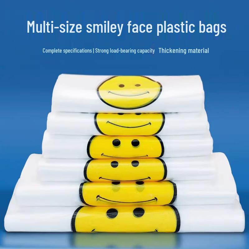 

Miaojiayi Smiley Disposable Plastic Bags