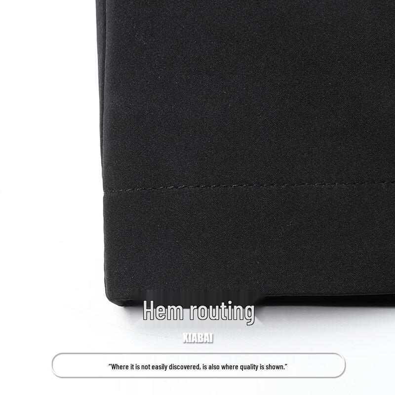 Peimeng Men's Business Casual Stand-Collar Jacket