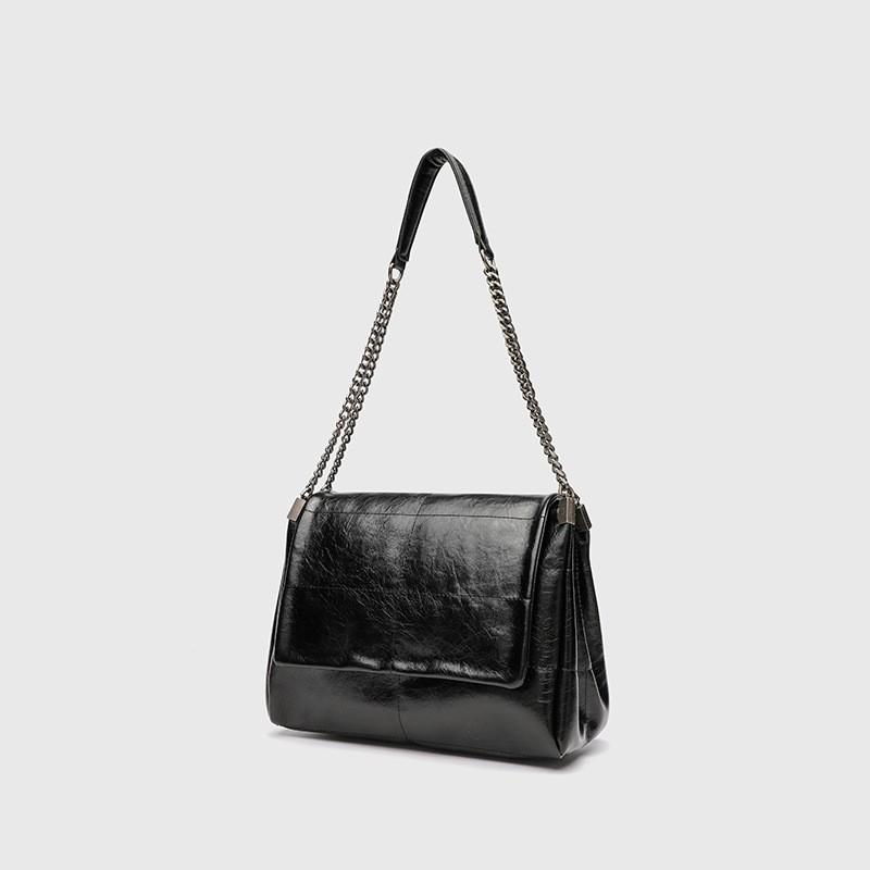ZR Bag Women's Large Capacity Fashionable All-match Net Red Chain Cross-body One-shoulder Tote Underarm Commuting