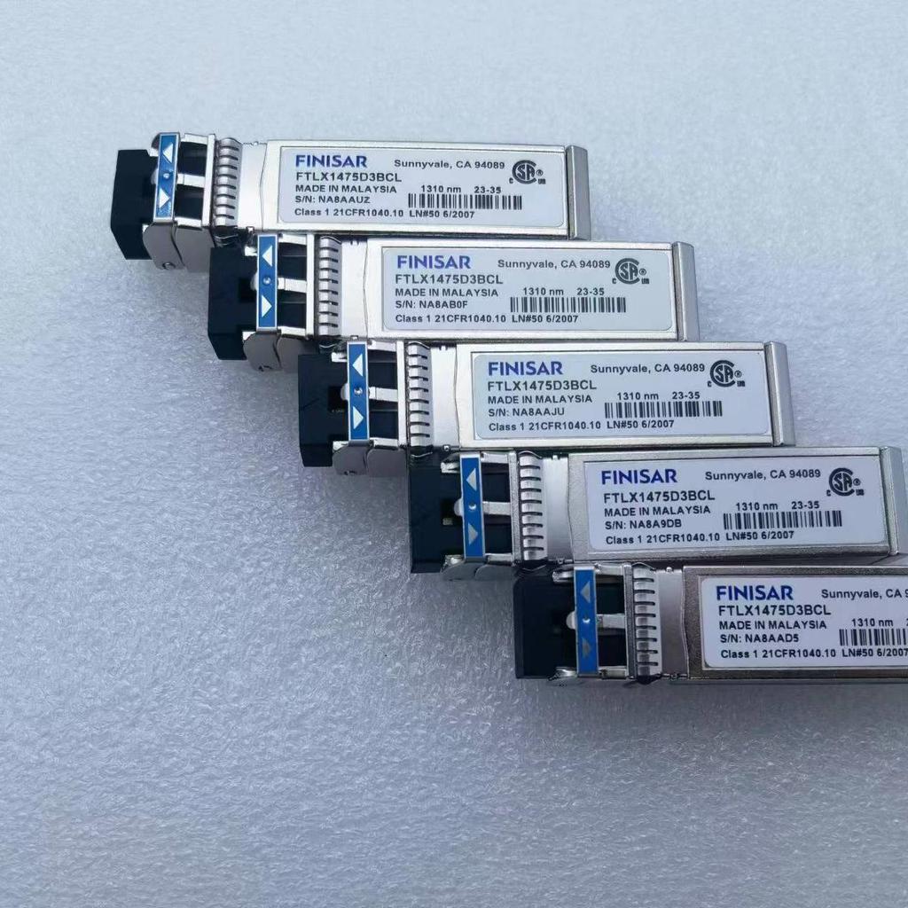 Finisar FTLX1475D3BC 10G SFP+ SM Transceiver, 10KM