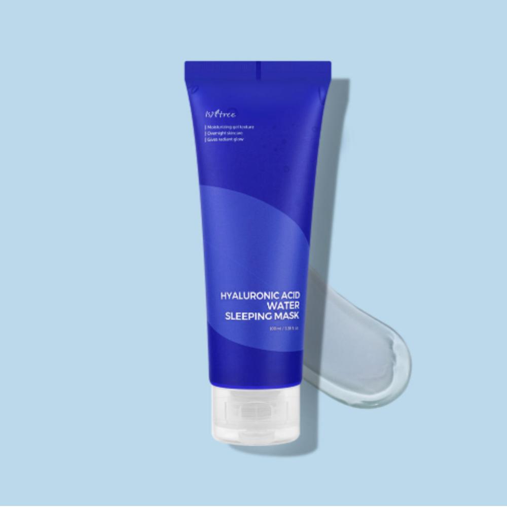 Isntree Hyaluronic Acid Water Sleeping Mask 100ml Overnight Hydration & Moisture Barrier Care