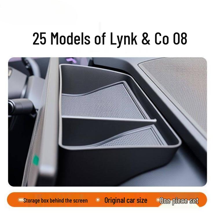 Lynk & Co 08 Zentralbildschirm Aufbewahrungsbox Organizer - Auto-Innenzubehör