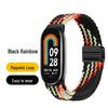 Xiaomi Band 10 Nylon Woven Strap with Built-in Magnetic Buckle, Compatible with Xiaomi 9/8.