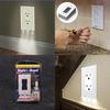 Plastic Material Night Light With Motion Sensor And Plugin Power For Living Room