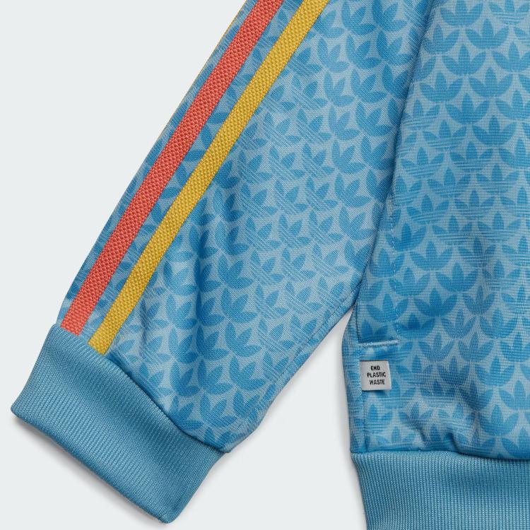 adidas Originals Kids Matching Sets Clear Blue Infant And Toddler IB8610