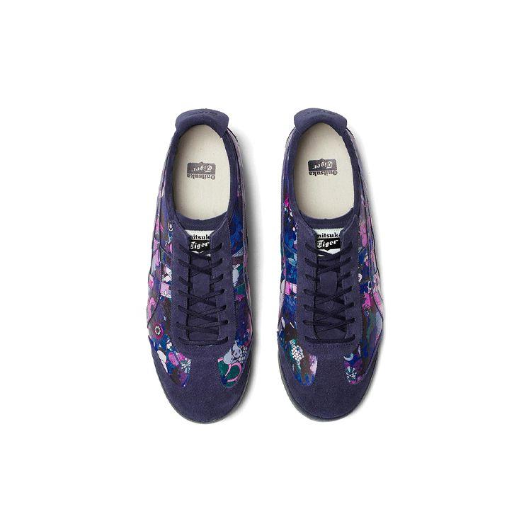 ONITSUKA TIGER Mexico 66 Sd Pf Casual Lightweight Low-Top Sneakers Unisex Sneakers Blue 1183B851-500