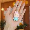 Cartoon Sheep Keychain Cute Sheep Doll Schoolbag Car Key Chain Pendant