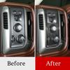 Headlight Switch Panel Trim For Chevy Silverado/GMC SIERRA 2014-18 Carbon Fiber
