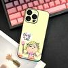 Charlie And Lola Anime Phone Case For IPhone 16 15 14 13 12 11 PRO MAX PLUS Mini TPU Soft To Skin-friendly Cover