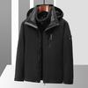 Combinaison d'assaut extérieure 3 en 1 pour homme, veste de cyclisme amovible, coupe-vent et imperméable, combinaison de ski