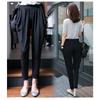 Casual Plus Size Harem Pants For Women With High Waist And Breathable Milk Silk Fabric For Summer Comfort